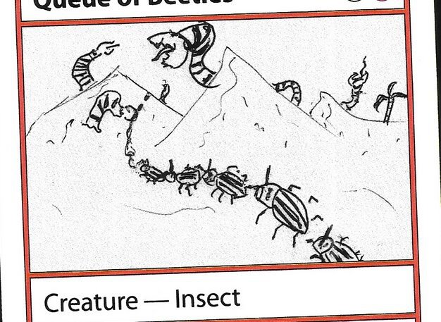 Queue of Beetles Playtest Crop image Wallpaper