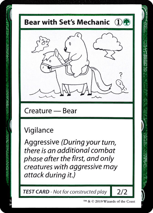 Bear with Set's Mechanic Playtest image