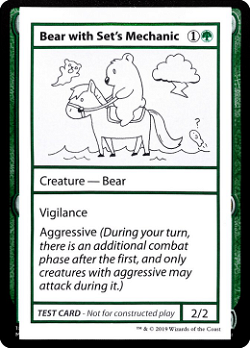 Bear with Set's Mechanic image