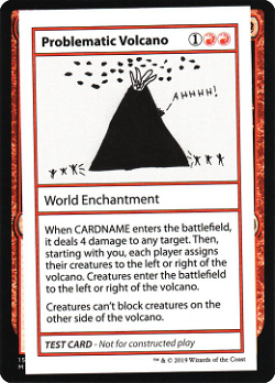 Problematic Volcano Playtest image