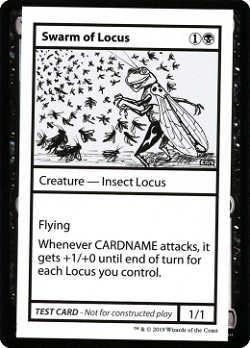 Swarm of Locus image