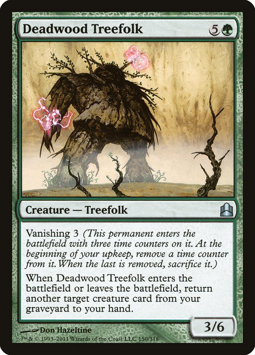 Deadwood Treefolk image
