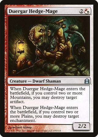 Duergar Hedge-Mage image