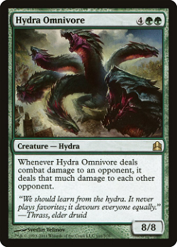 Hydra Omnivore
多头渴食兽