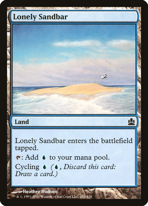 Lonely Sandbar image