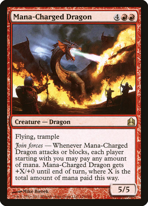 Mana-Charged Dragon Full hd image