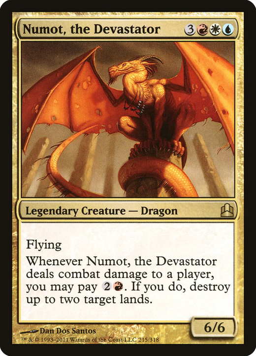Numot, the Devastator
劫掠者努莫 image