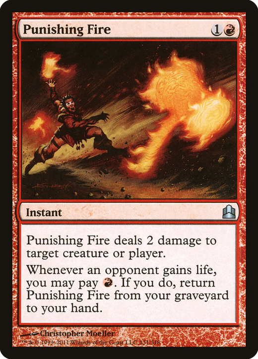 Punishing Fire image