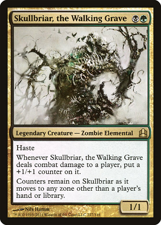 Skullbriar, the Walking Grave image
