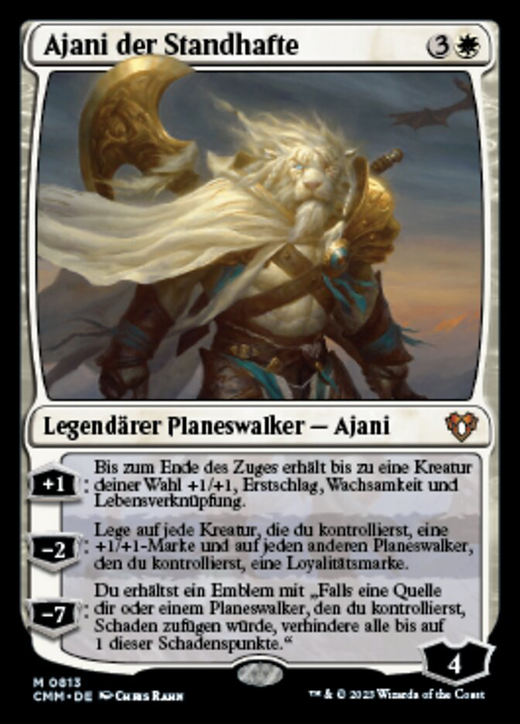 Ajani Steadfast Full hd image