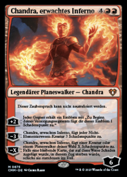 Chandra, erwachtes Inferno