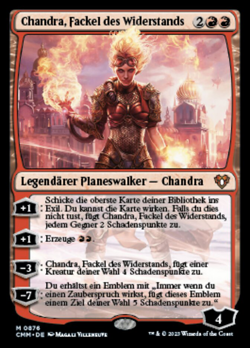 Chandra, Fackel des Widerstands