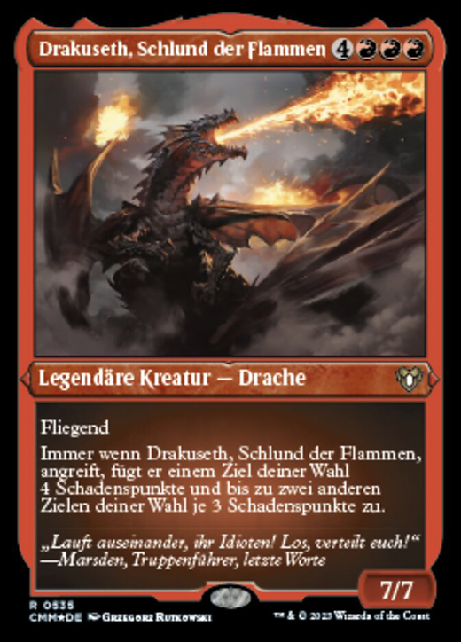 Drakuseth, Maw of Flames Full hd image