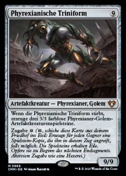 Phyrexian Triniform image