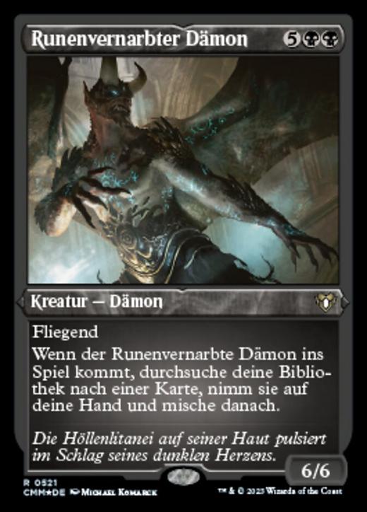 Rune-Scarred Demon Full hd image
