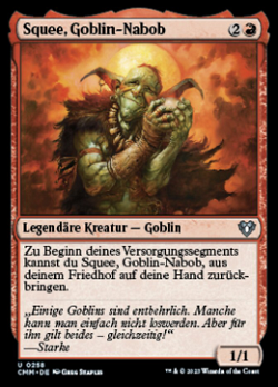 Squee, Goblin Nabob image