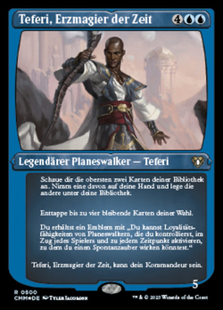 Teferi, Erzmagier der Zeit image