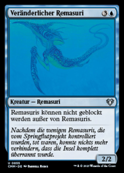 Veränderlicher Remasuri image