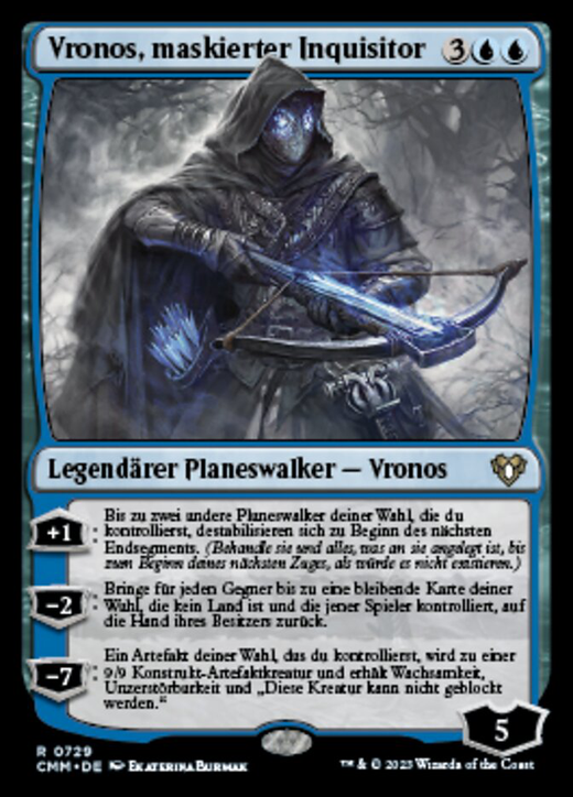 Vronos, Masked Inquisitor Full hd image