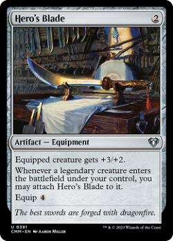 Hero's Blade image