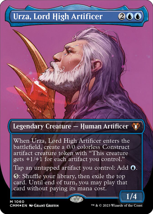 Urza, Lord High Artificer Full hd image