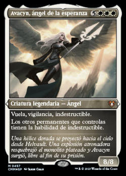 Avacyn, Angel of Hope image