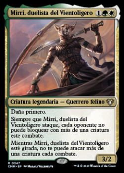 Mirri, duelista del Vientoligero image
