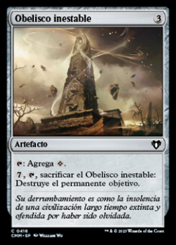 Obelisco inestable image