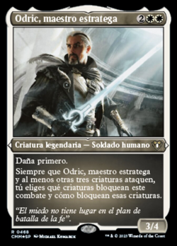 Odric, maestro estratega image