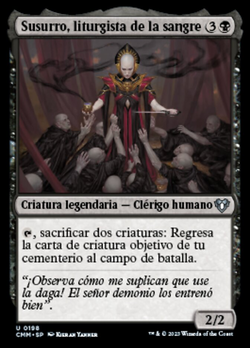 Whisper, Blood Liturgist