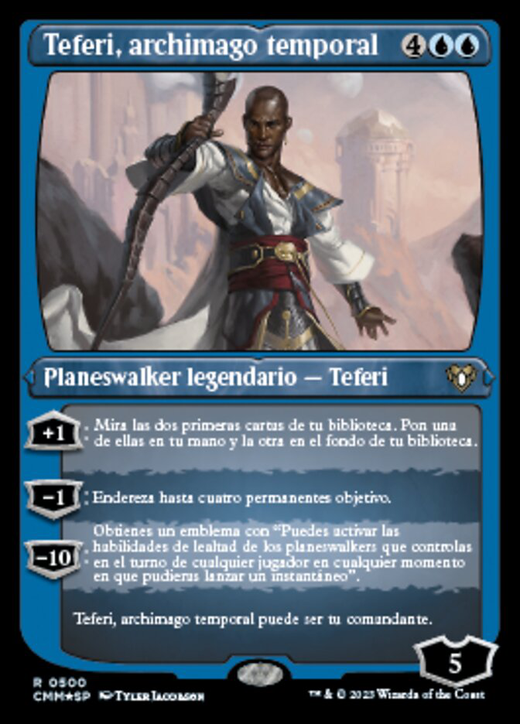 Teferi, Temporal Archmage Full hd image