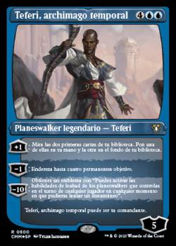 Teferi, Temporal Archmage