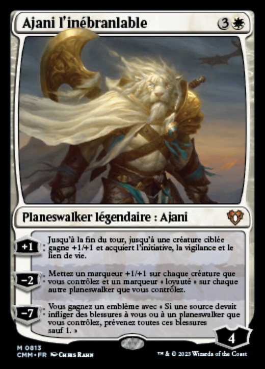 Ajani l'inébranlable image