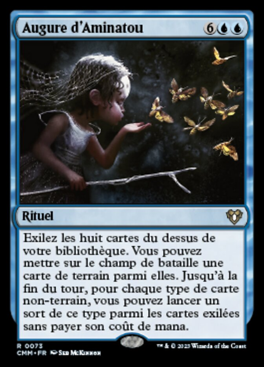 Aminatou's Augury Full hd image