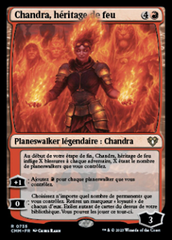Chandra, héritage de feu