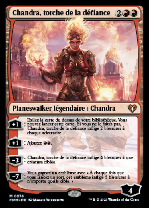 Chandra, Torch of Defiance Full hd image
