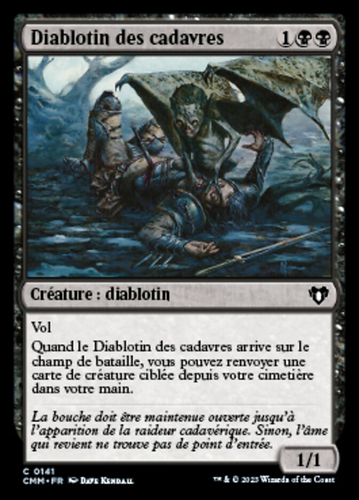 Diablotin des cadavres image