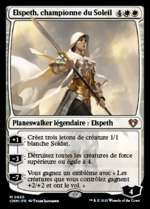 Elspeth, championne du Soleil image