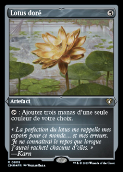 Lotus doré image