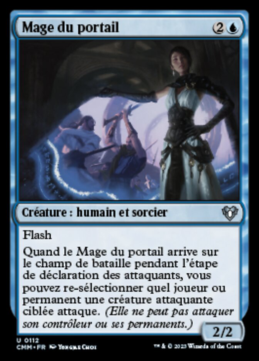 Mage du portail image