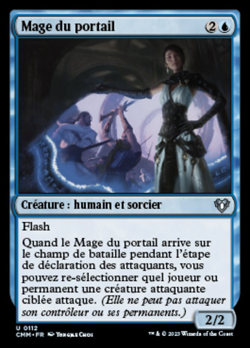 Mage du portail