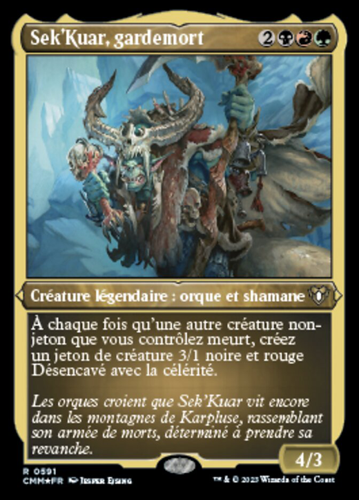 Sek'Kuar, Deathkeeper Full hd image