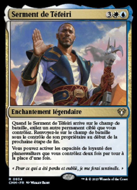 Oath of Teferi Full hd image