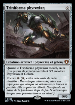 Triniforme phyrexian image