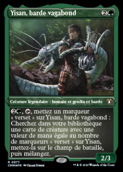 Yisan, the Wanderer Bard image