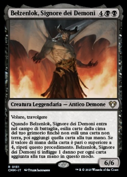 Belzenlok, Signore dei Demoni