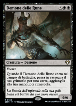 Rune-Scarred Demon image