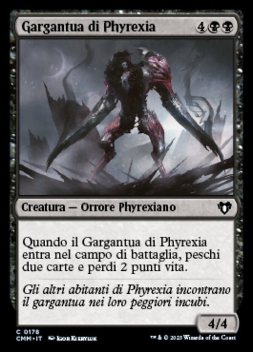 Phyrexian Gargantua Full hd image