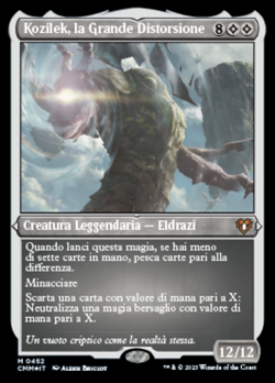 Kozilek, la Grande Distorsione