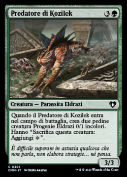 Predatore di Kozilek image